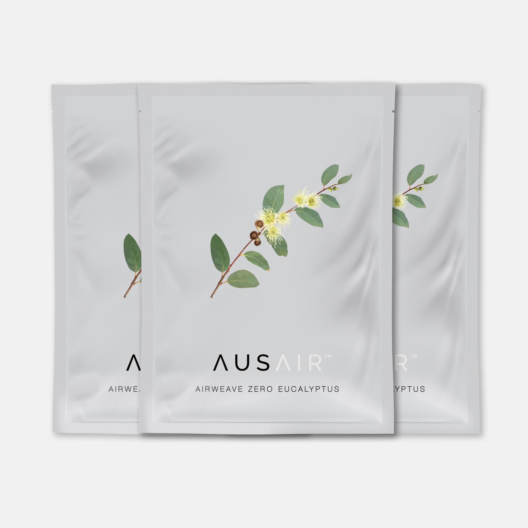 AirWeave Zero Eucalyptus Filter Packs